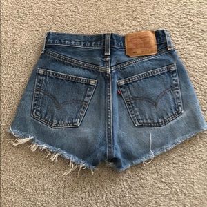 Urban Outfitters Shorts - Levi denim cutoffs Urban Outfitters Shorts - Levi denim cutoffs